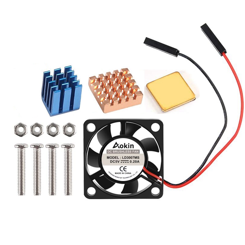 Turing Pi 2 - 5V / 3.3V Quạt Làm Mát