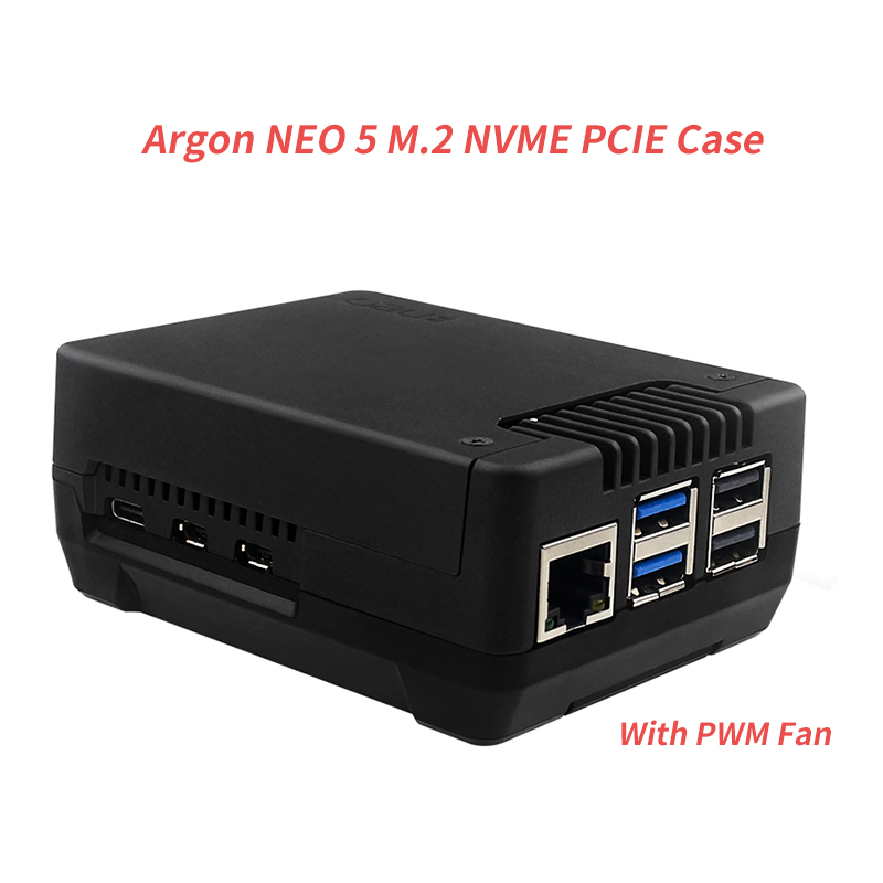 Argon NEO 5 M.2 NVME PCIE Case - đánh giá và giá Turing Pi 2