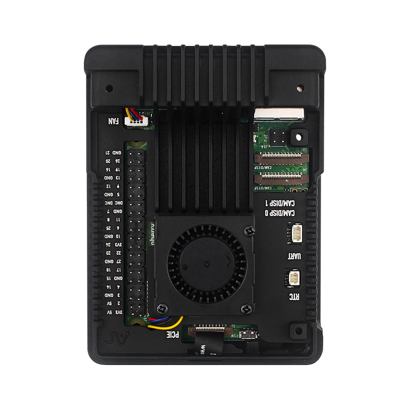 Argon NEO 5 M.2 NVME PCIE Case - đánh giá và giá Turing Pi 2