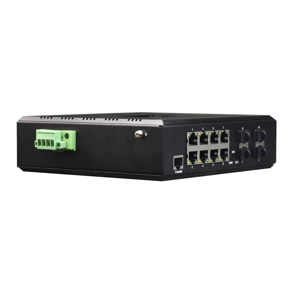 L3 Managed 8 Ports Gigabit Eth - đánh giá và giá Sfp+ 10G Managed Switch 8 Port