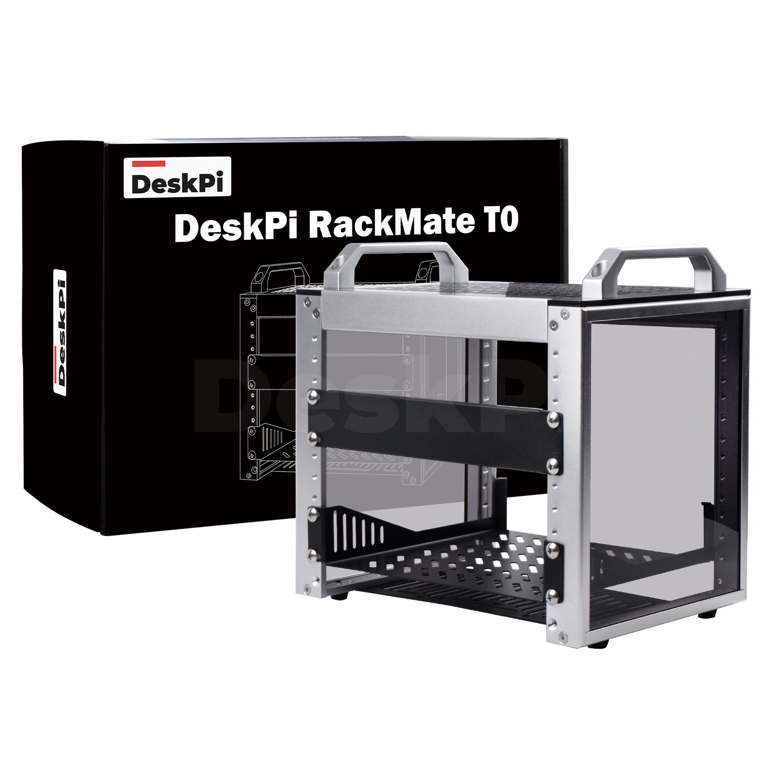 DeskPi RackMate T0 Rackmount,  - đánh giá và giá Deskpi Super6C