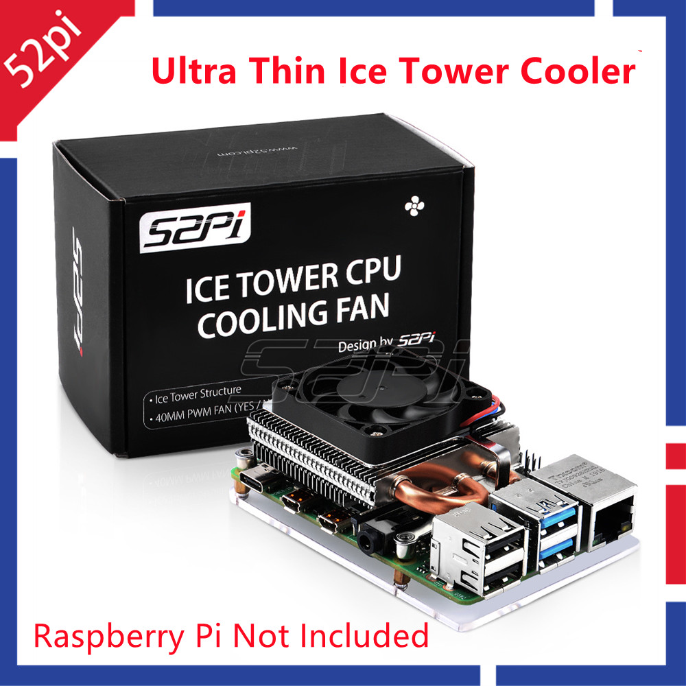 52Pi Mới Siêu Mỏng Băng Tháp T - đánh giá và giá Deskpi Super6C