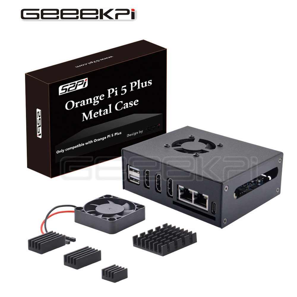 GeeekPi Orange Pi 5 Plus Case  - đánh giá và giá Orange Pi 5 Plus 32Gb