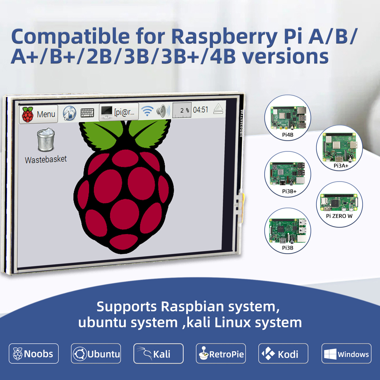 iPistBit 3.5 Inch Display for  - đánh giá và giá Turing Pi 2