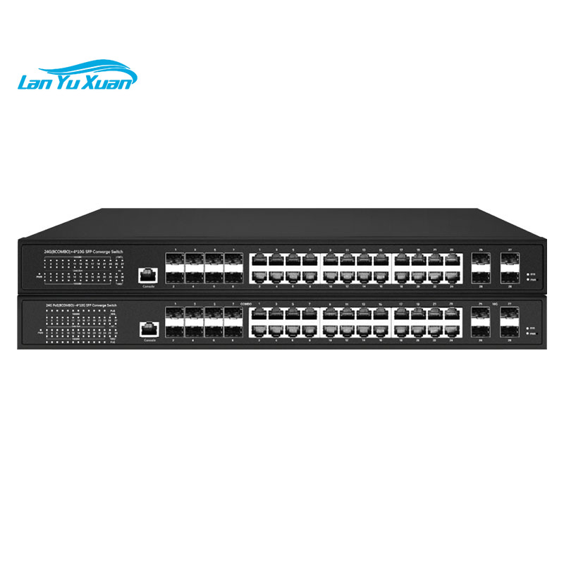 L3 Managed Switch 16 Ports Gig - đánh giá và giá Sfp+ 10G Managed Switch 8 Port