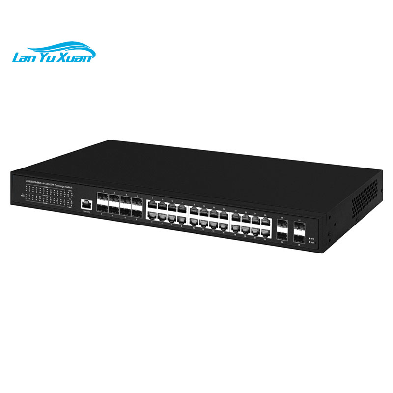L3 Managed Switch 16 Ports Gig - đánh giá và giá Sfp+ 10G Managed Switch 8 Port