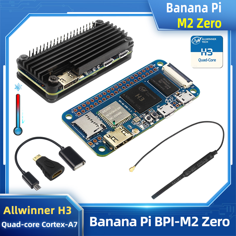 Chuối Pi M2 Bằng Không BPI-M2  - đánh giá và giá Turing Pi 2