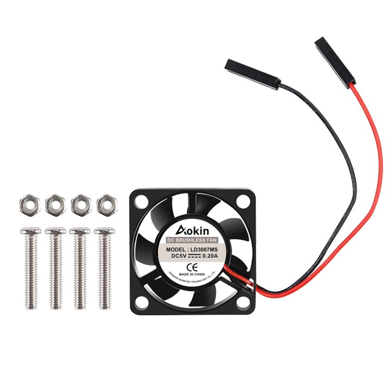 5V / 3.3V Quạt Làm Mát Với Ốc  - đánh giá và giá Turing Pi 2