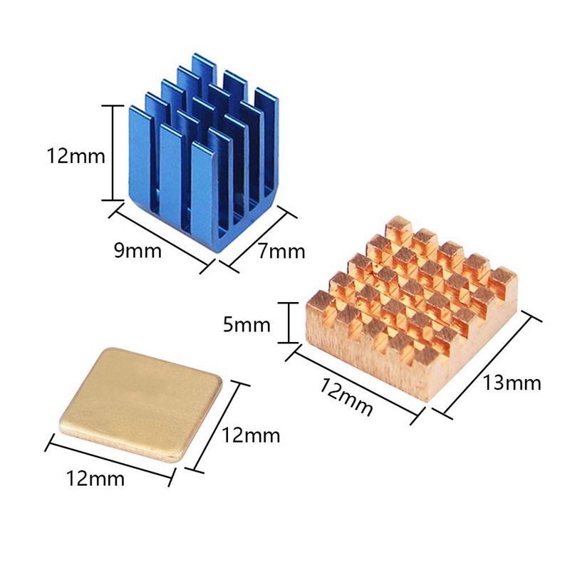 5V / 3.3V Quạt Làm Mát Với Ốc  - đánh giá và giá Turing Pi 2