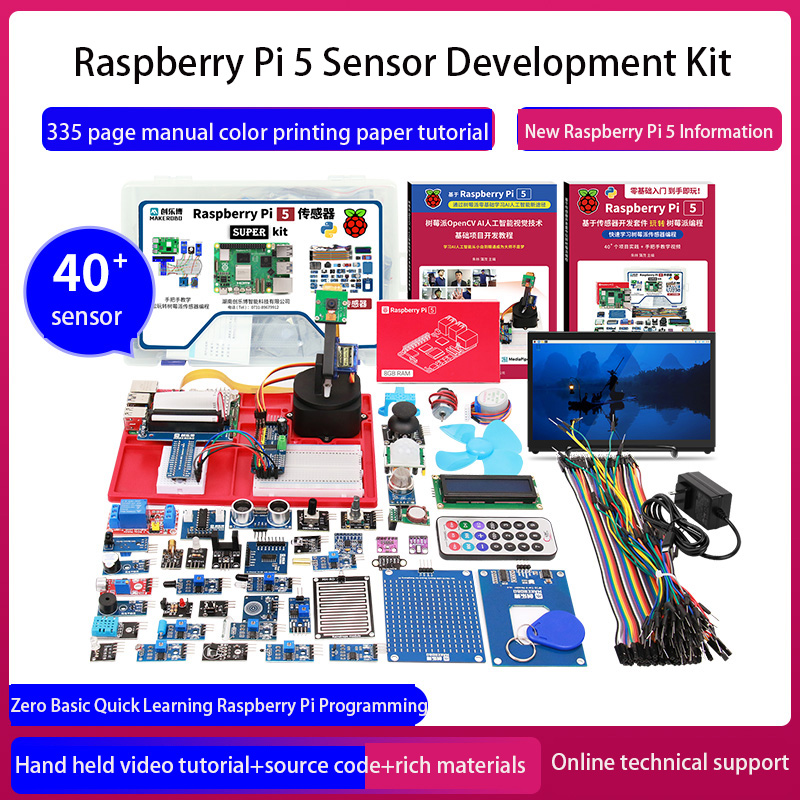 Raspberry Pi 5 Sensor Developm - đánh giá và giá Turing Pi 2