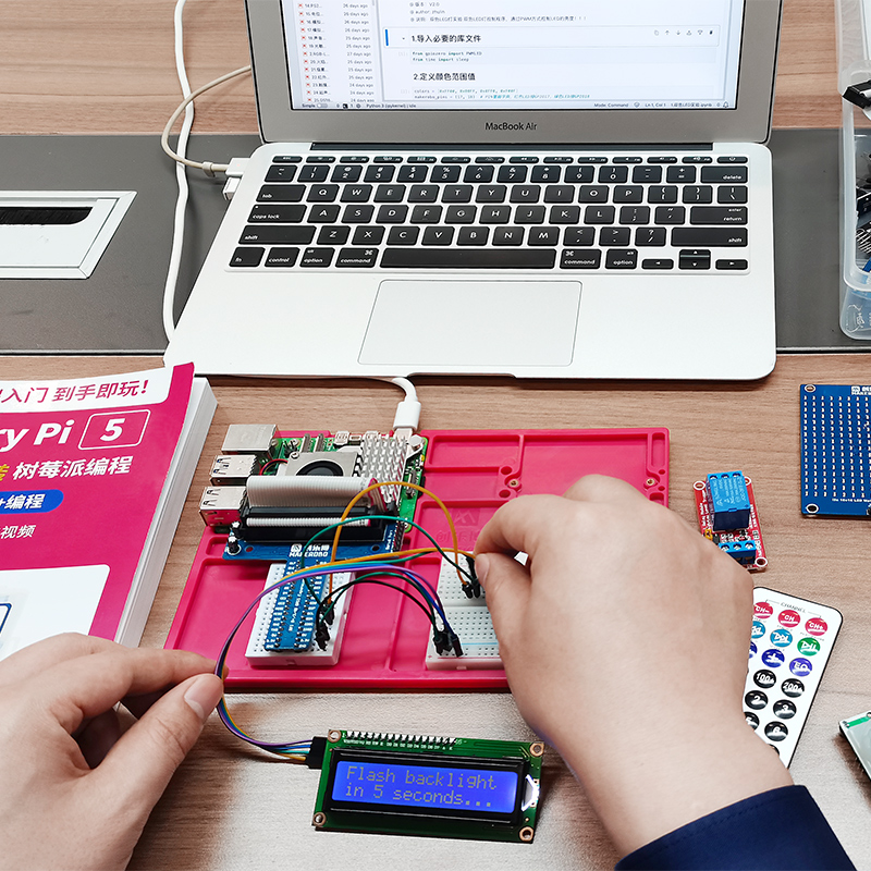 Raspberry Pi 5 Sensor Developm - đánh giá và giá Turing Pi 2
