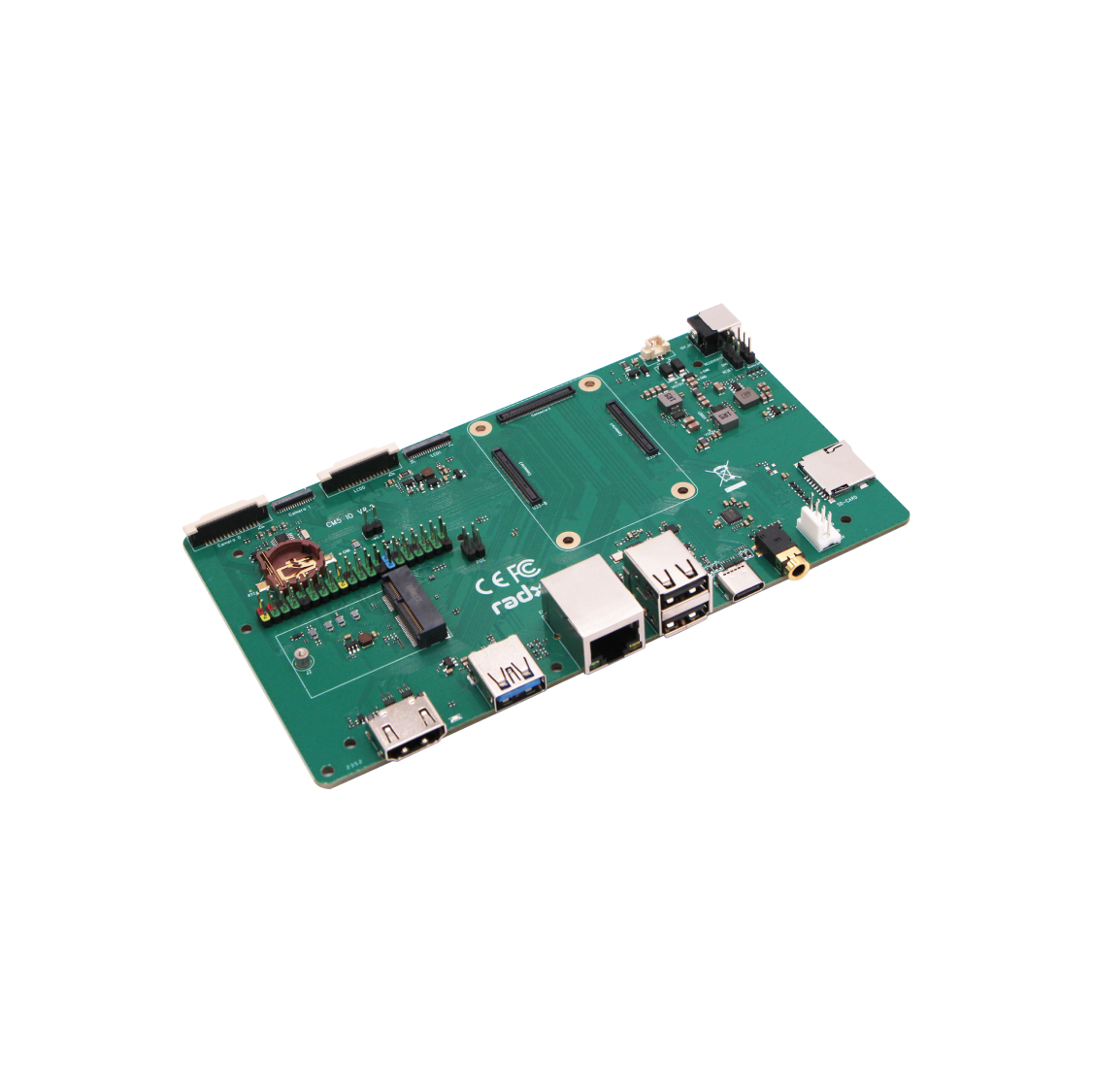 Radxa CM5 IO Board, Verify Rad - đánh giá và giá Deskpi Super6C