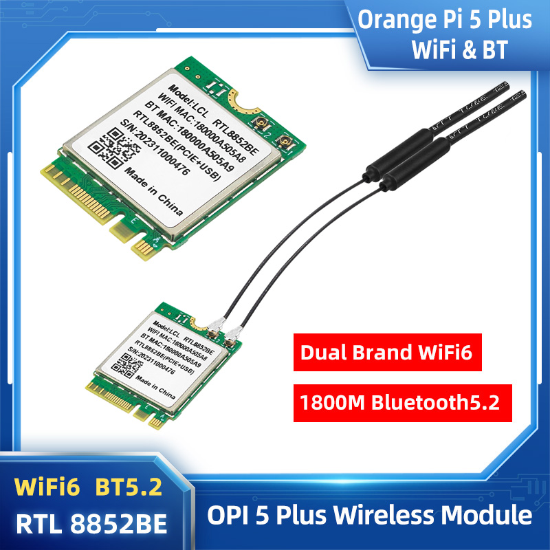 Orange Pi 5 Plus WiFi 6 + BT 5 - đánh giá và giá Orange Pi 5 Plus 32Gb